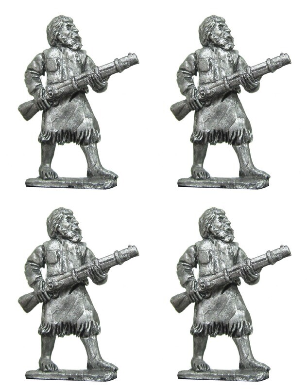 28mm Maoris with rifles