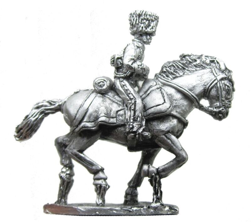 28mm French Guard Horse Artillery gunner galloping