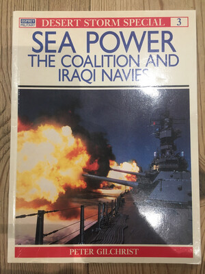 Osprey Sea Power Iraq War Navies