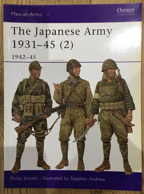 Osprey The Japanese Army 1931-1945