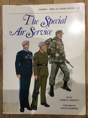 Osprey The Special Air Service