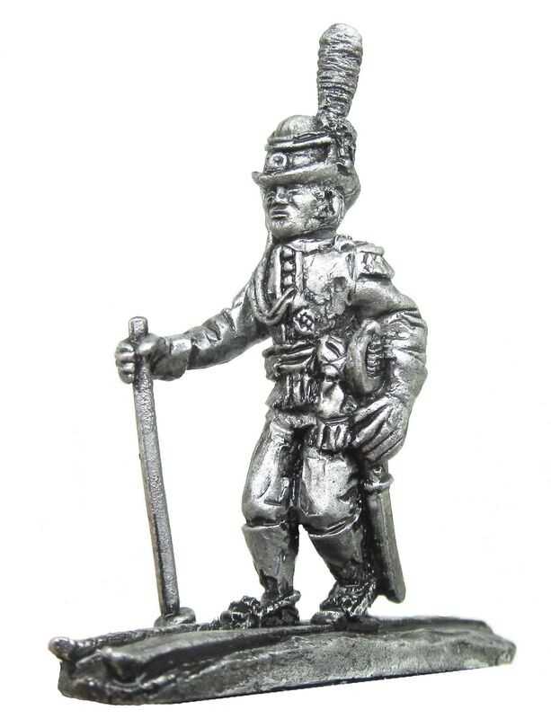 28mm Napoleonic Norwegian ski officer