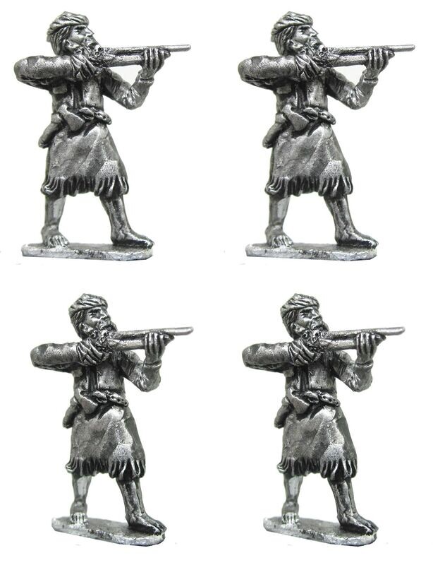 28mm Maoris firing Shotguns
