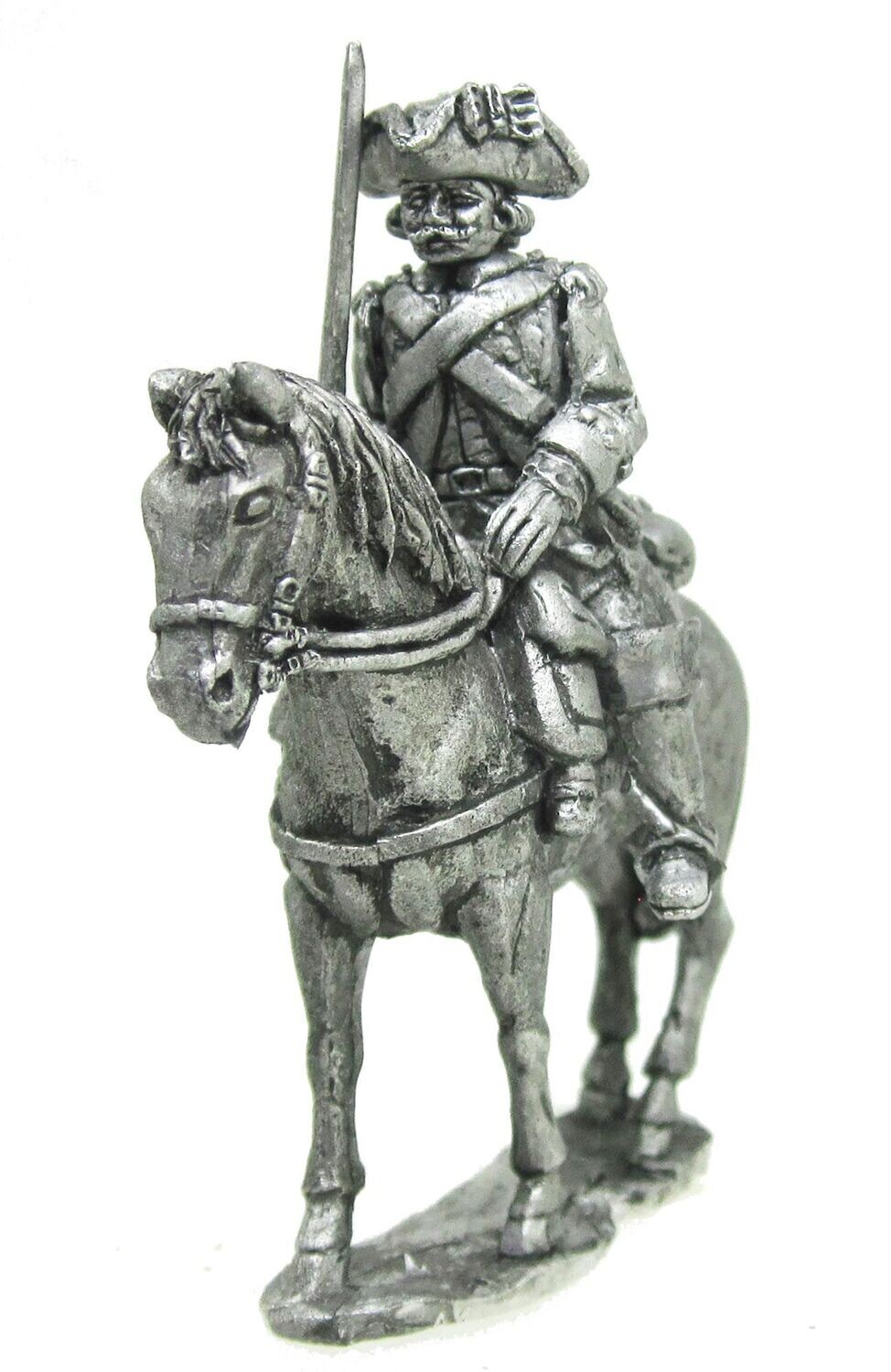 40mm French Seven Years War cavalry trooper
