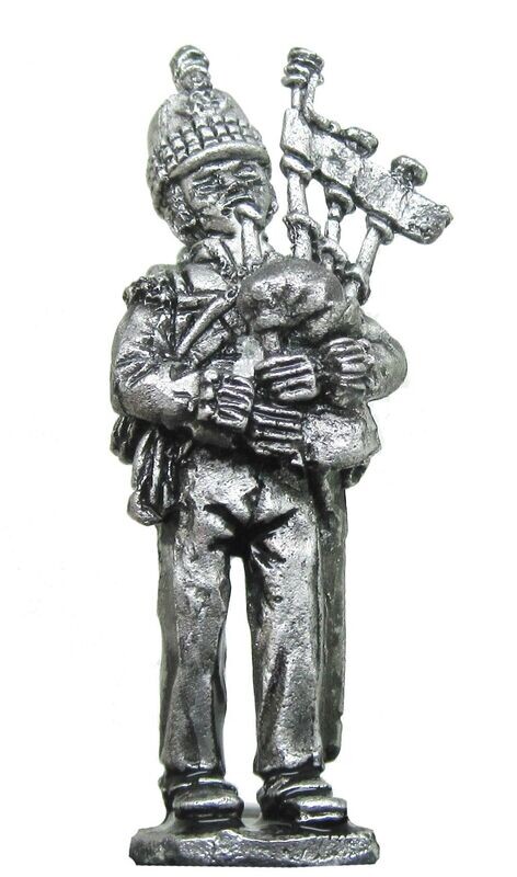 28mm 71st highlander bagpiper