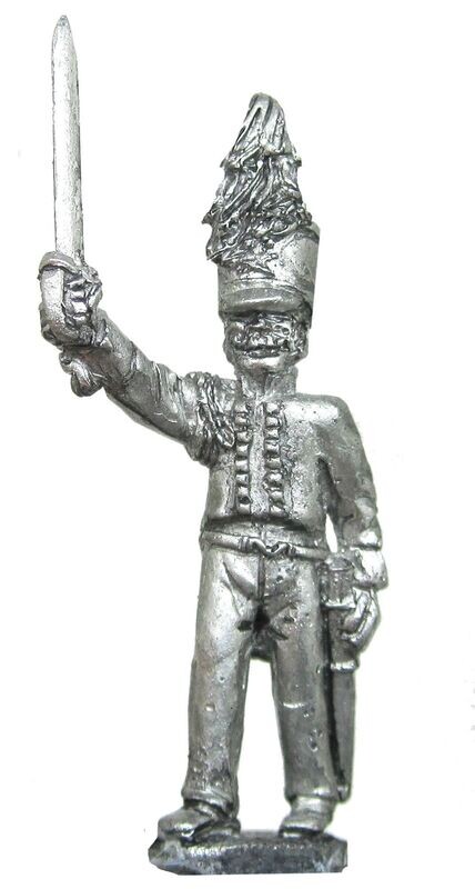 28mm Brunswick Gelernte Jager officer