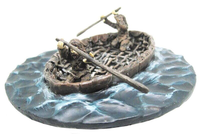 28mm Prehistoric Settlement boat