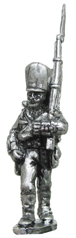 28mm Napoleonic Prussian Sapper marching