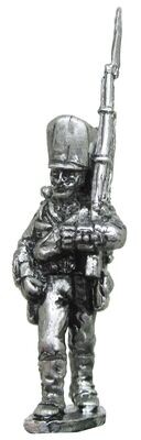 28mm Napoleonic Prussian Sapper marching 28mm Napoleonic Prussian Sapper marching