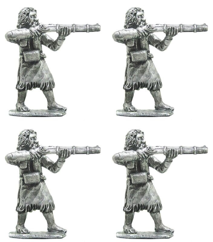 28mm Maoris firing rifles