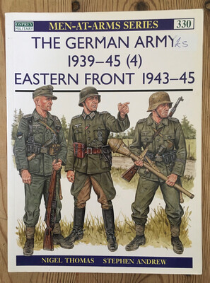 German Army Eastern Front 1943-1945