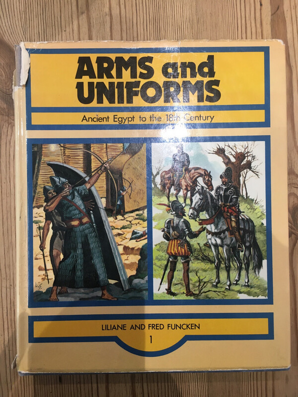 Arms And Uniforms Egypt To 18th Century