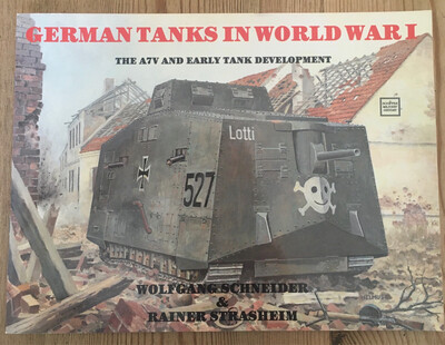German Tanks In WW1
