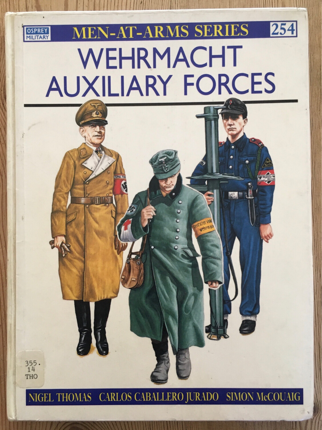 Wehrmacht Auxiliary Forces