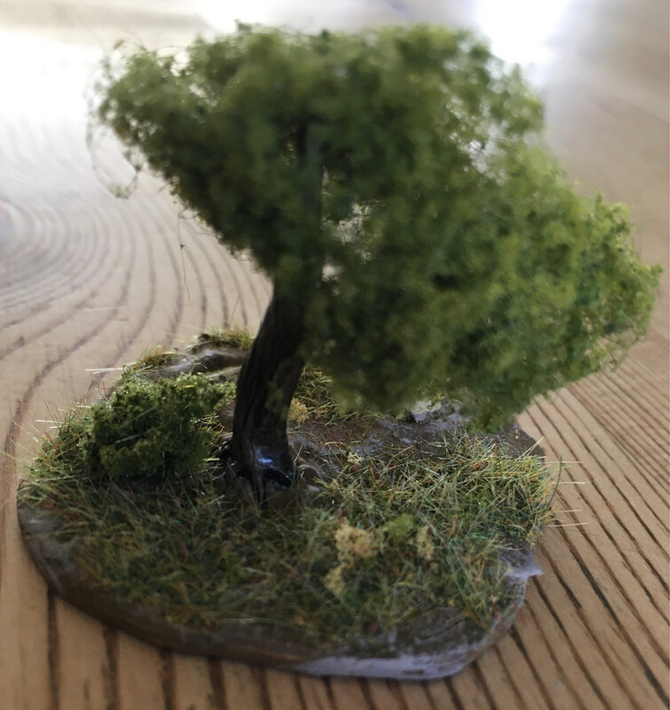 10mm Small Trees