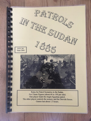 Patrols In The Sudan 1885