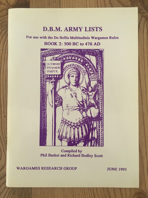 DBM Army Lists Book 2