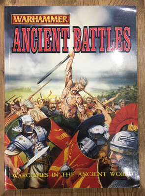 War hammer Ancient Battles