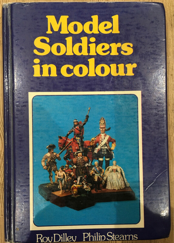 Model Soldiers In Colour