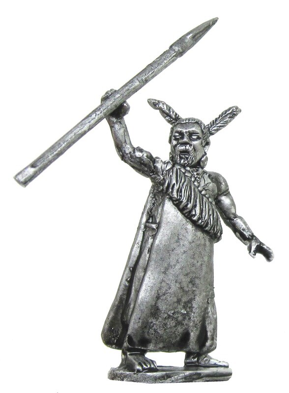 28mm Maori Leader