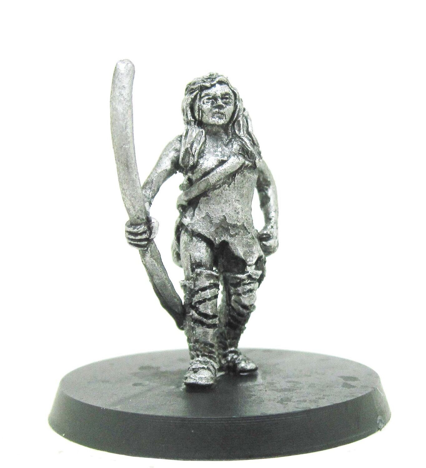 28mm Prehistoric Settlement female archer