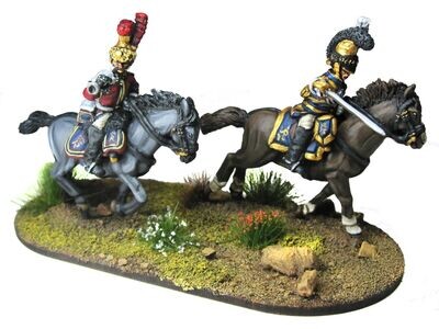 Saxon Cavalry