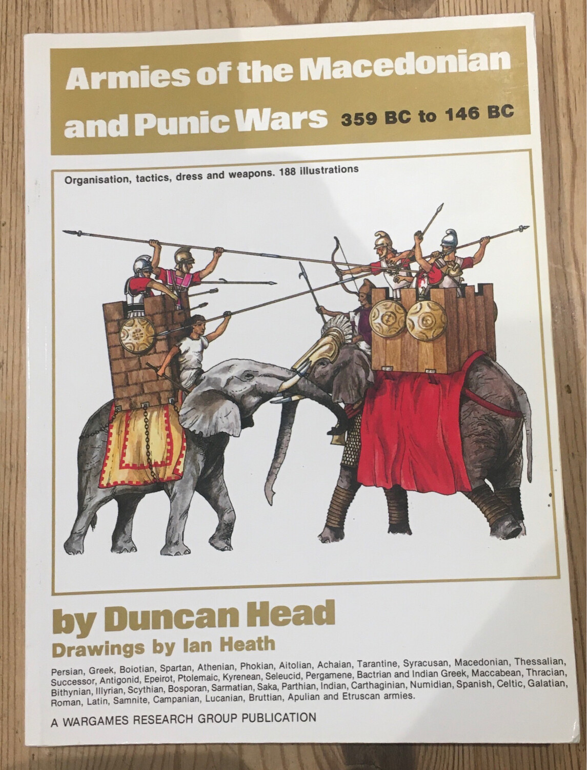 Armies Of The Macedonian And Punic Wars