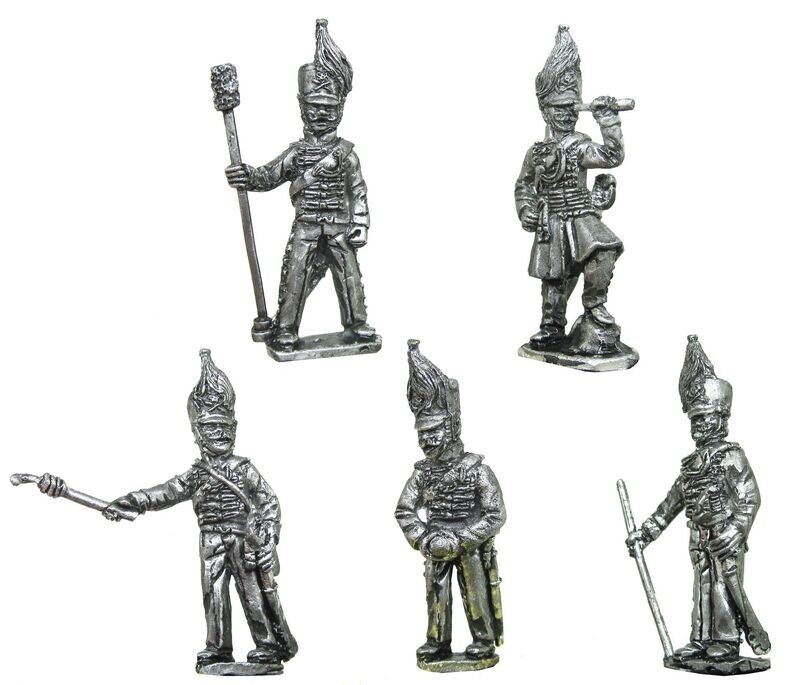 28mm Brunswick 1809 Artillery crew
