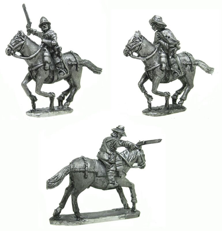 Thirty Years War ragged Cavalry