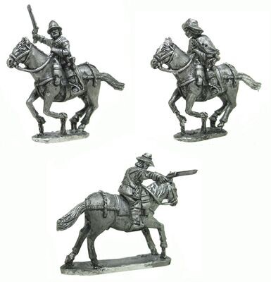 Thirty Years War ragged Cavalry