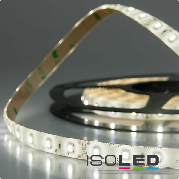 Ledstrip wasserdicht, 24 Volt, 5 Meter, neutralweiß, 4,8 Watt/m 1750 Lumen, CRI85