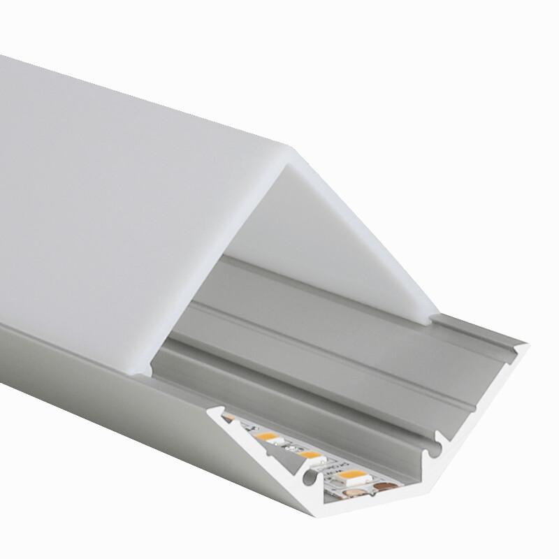 LED Eckprofile eloxiert