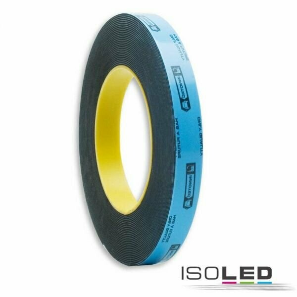 Moulding Doppelseitiges  PU-Schaum Klebeband 6x0,8mm, 10m Rolle