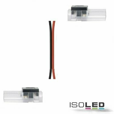 LED Strip Verbinder mit Kabel für 10mm Breite
