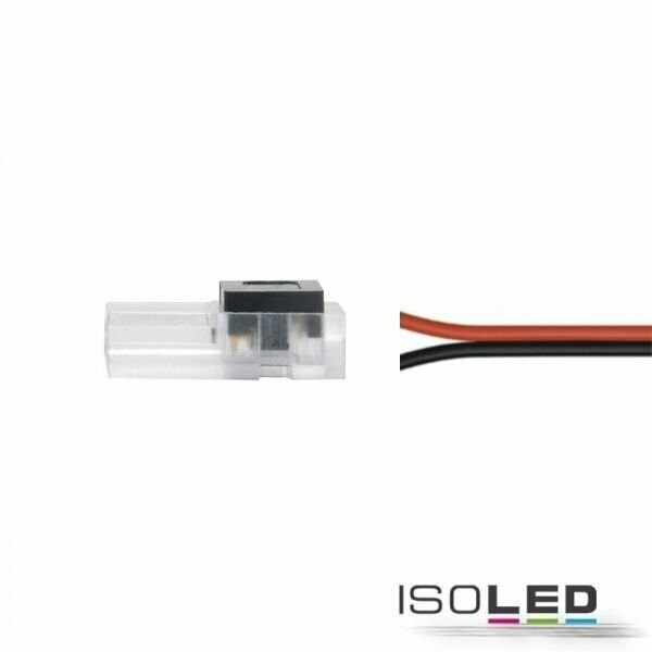 3x LED-Strip Anschlussklemme 10mm 2polig mit 150mm Kabel 