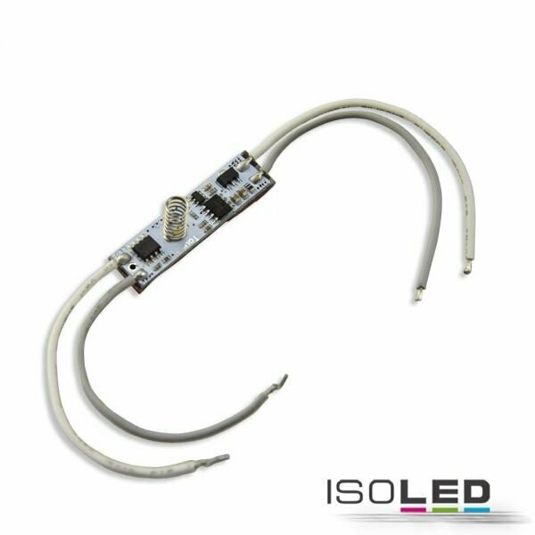 LED Dimmer für Aluprofil Einbau, 12-24 Volt DC max 3A