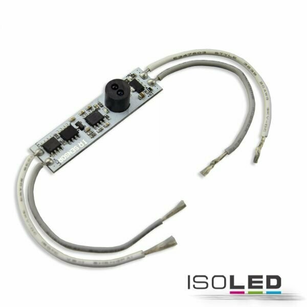 LED Dimmer für Aluprofil Einbau Wischsensor, 12-24 Volt, 8A