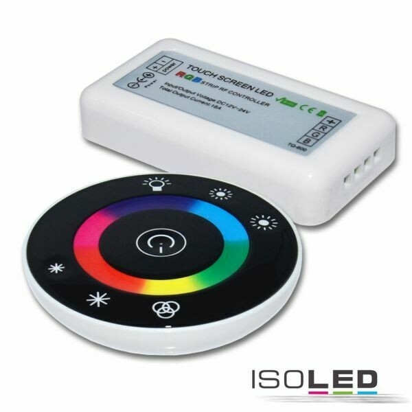RGB Funk Controller / Dimmer / Touch Controller 3x4A