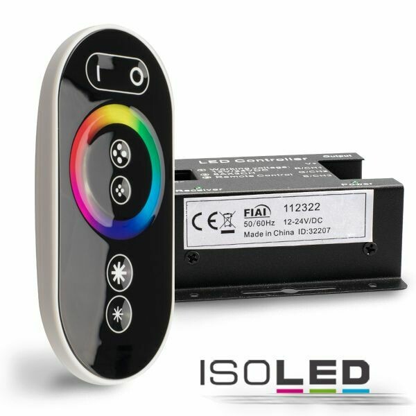 RGB Controller Dimmer Touch Dimmer  RGB max. 432Watt