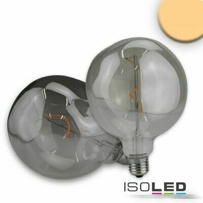 E27 Vintage LED Dekobirne 4 Watt, ultrawarmweiß, 2200K, 90Lm, CRI95, dimmbar