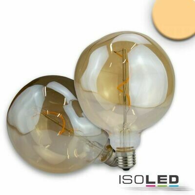 E27 Vintage LED Dekobirne 4 Watt, ultrawarmweiß, 130Lm, CRI95, dimmbar