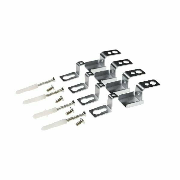 4 Stück Halterungen für LED Paneele