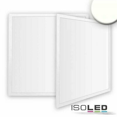 LED Panel ECO 600x600 Alu silber, 40 Watt, 3600Lumen, neutralweiß, TÜV, FF
