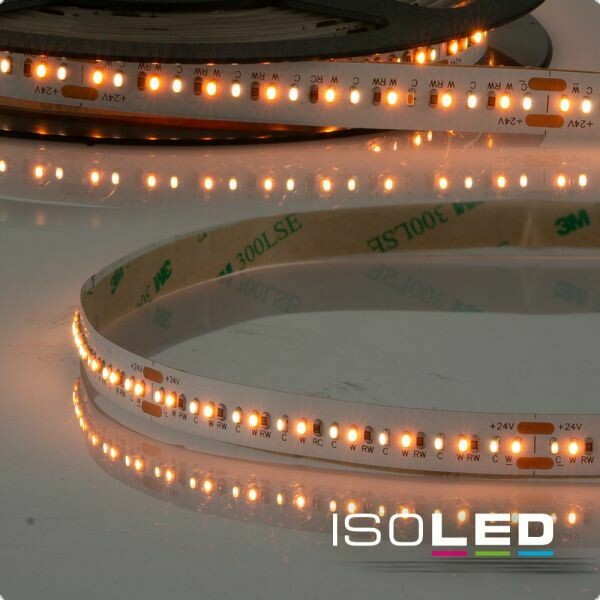 Sunset LED Strip 1800K-2700K | 20 Watt/m | CRI95 | 224LED/m