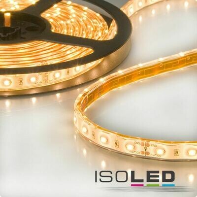 LED Strip 24 Volt, Flexstrip IP68, 5 Meter, super warmweiß, 24Volt,  4,8W/m, 1750 Lumen