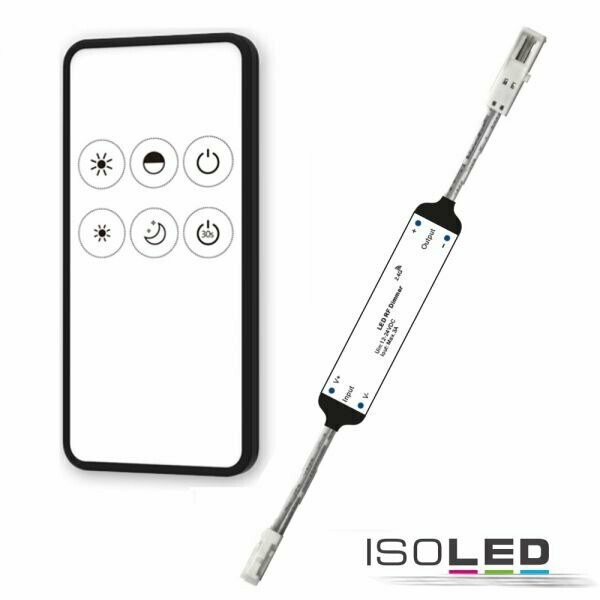LED Funk Dimmer MiniAMP 12-24V 3Amper