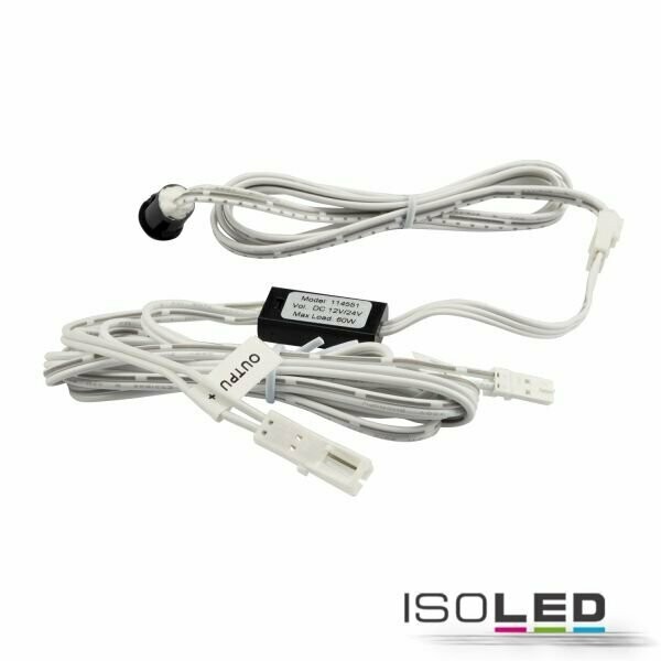 ​Wisch Sensor für LED Streifen | Einbau Schalter 12-12V