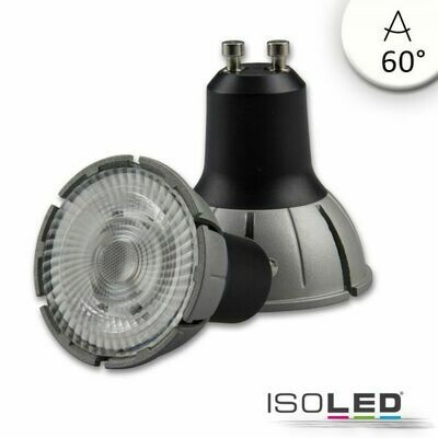 LED GU10 8 Watt 500 Lumen CRI98 dimmbar 100% flicker free