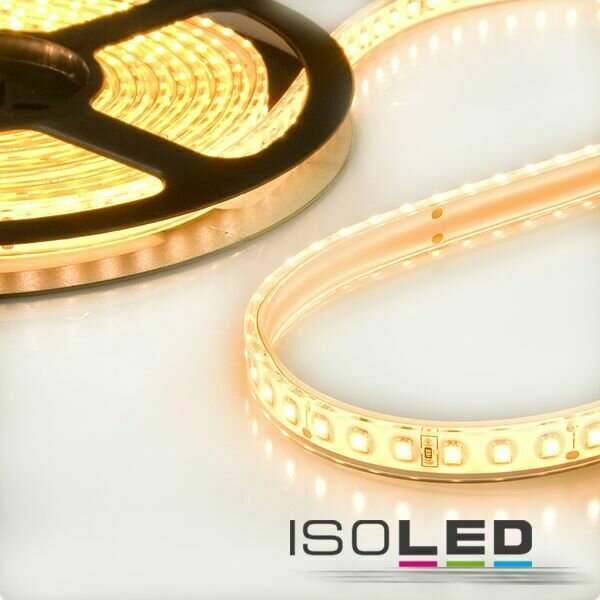 LED Strip warm weiß 24V-12Watt-L5m-2700K-CRI85-IP68