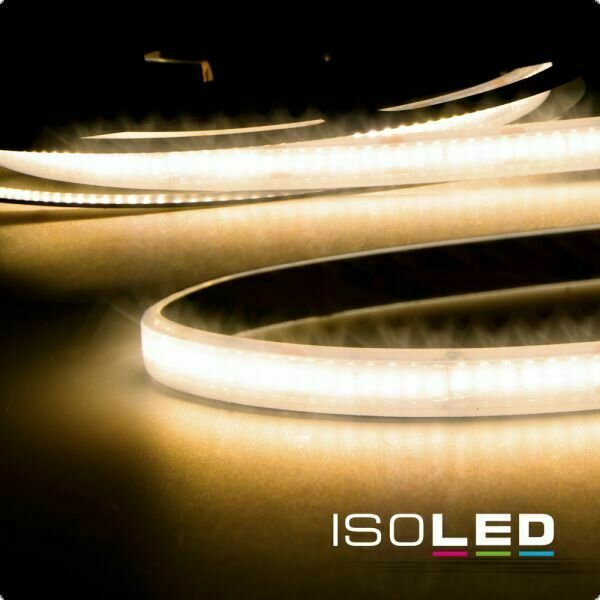 Wasserdichte LED Streifen IP54 | 15Watt/m 2700K